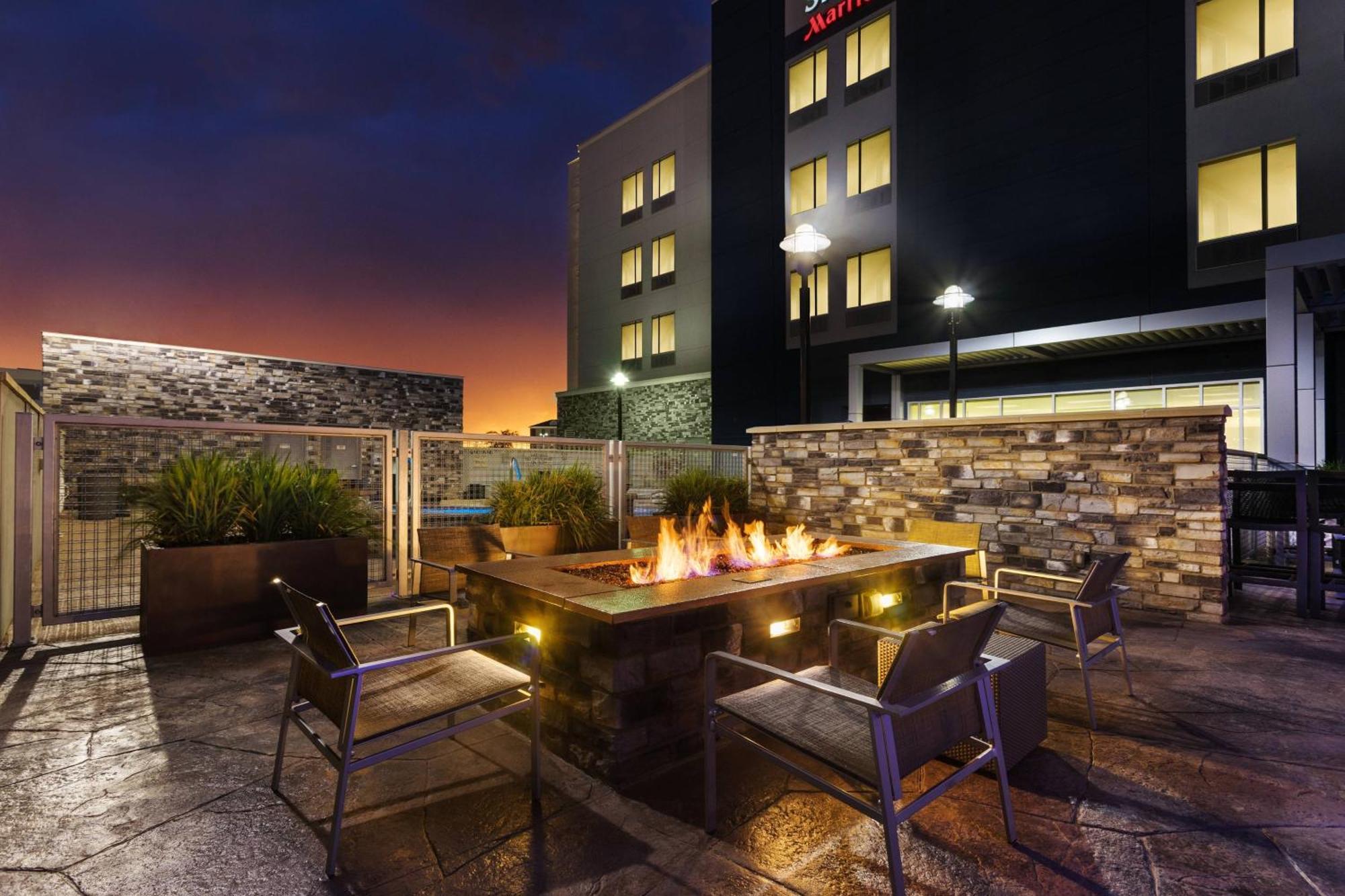 Springhill Suites By Marriott Midland Odessa Exterior photo